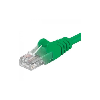 Cablu PremiumCord Patchcord UTP RJ45-RJ45 Cat.6, 5m, verde, UTP-6-5-GN (timbru verde 0.08 lei) 