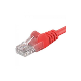 Cablu PremiumCord Patchcord UTP RJ45-RJ45 Cat.6, 5m, rosu, UTP-6-5-R (timbru verde 0.08 lei) 