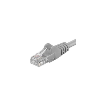 Cablu PremiumCord Patchcord UTP RJ45-RJ45 Cat.6, 7m, gri, UTP-6-7-G (timbru verde 0.18 lei) 