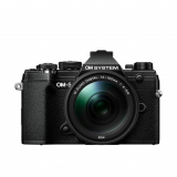 Olympus OM SYSTEM OM-5 body black + M.Zuiko Digital 14-150mm F4-5.6 II lens KIT V210021BE000 (timbru verde 1.2 lei) 