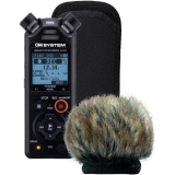 REPORTOFOANE Olympus OM System LS-P5 Wind Protection Kit V409180BG020 