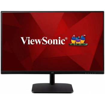 MONITOR ViewSonic 23.8 inch, home | office, IPS, Full HD (1920 x 1080), Wide, 250 cd/mp, 4 ms, HDMI | VGA, VA2432-H (timbru verde 7 lei)  