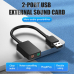 PLACI de SUNET Vention 2-port USB External Sound Card 0.15M Black, CDYB0 PLACI de SUNET Vention 2-port USB External Sound Card 0.15M Black, CDYB0