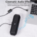 PLACI de SUNET Vention 2-port USB External Sound Card 0.15M Black, CDYB0 PLACI de SUNET Vention 2-port USB External Sound Card 0.15M Black, CDYB0