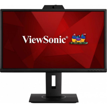 MONITOR ViewSonic 24 inch, home | office, IPS, Full HD (1920 x 1080), Wide, 250 cd/mp, 4 ms, HDMI | DisplayPort | VGA, VG2440V (timbru verde 7 lei) 