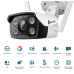 Camera analogica TP-LINK 4MP OUTDOOR FULL-COLOR WI-FI/BULLET NETWORK CAMERA VIGI C340-W(4MM)   