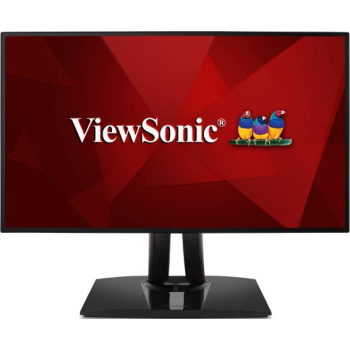 MONITOR ViewSonic 27 inch, home | office, IPS, WQHD (2560 x 1440), Wide, 350 cd/mp, 5 ms, HDMI | DisplayPort, VP2768A (timbru verde 7 lei)  