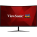 MONITOR ViewSonic 32 inch, Gaming, VA, Full HD (1920 x 1080), curbat, 300 cd/mp, 1 ms, HDMI x 2 | DisplayPort, VX3219-PC-MHD (timbru verde 7 lei)   