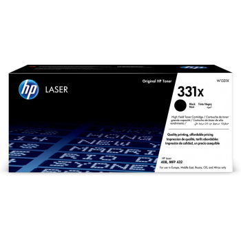 Toner Original HP Black, nr.331X, pentru MFP 408|432, 15K, (timbru verde 1.2 lei) , W1331X 