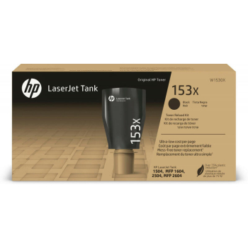 Toner Original HP Black, nr.153X, pentru LaserJet Tank 2504dw|LaserJet Tank MFP 2604sdw, 5k, incl.TV 1.2incl.TV W1530X 