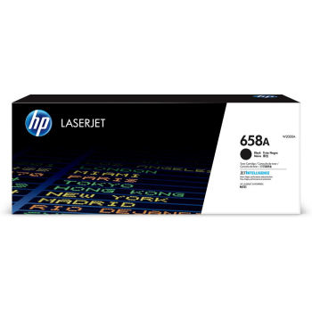 Toner Original HP Black, nr.658A, pentru HP Color LaserJet Enterprise M751, 7K, (timbru verde 1.2 lei) , W2000A 