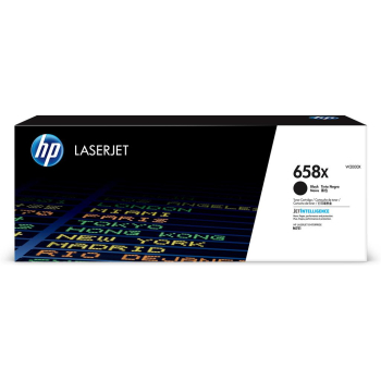 Toner Original HP Black, nr.658X, pentru HP Color LaserJet Enterprise M751, 33K, (timbru verde 1.2 lei) , W2000X 