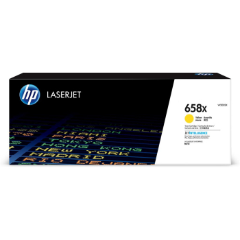 Toner Original HP Yellow, nr.658X, pentru HP Color LaserJet Enterprise M751, 28K, (timbru verde 1.2 lei) , W2002X 