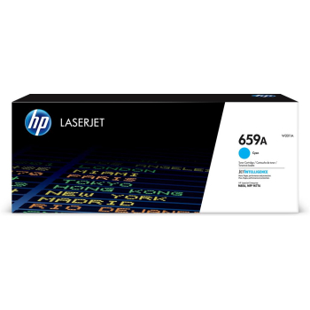 Toner Original HP Cyan, nr.659A, pentru Laser Jet M776z|776zs|776dn|M856x|856dn, 13k, incl.TV 1.2incl.TV W2011A 