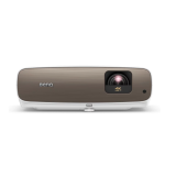Videoproiector BenQ W2710i, DLP, 4K, 3840 x 2160, 2200 lumeni, 16:9, HDMI, Boxe 10W, Alb 9H.JR977.38E W2710i (timbru verde 4 lei) 