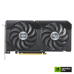 Placa video ASUS DUAL-RTX4060-O8G-EVO 8GB GDDR6 PCIE 4.0 128-bit 1xHDMI 3xDP HDCP support DUAL-RTX4060-O8G-EVO