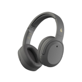CASTI Edifier, wireless, cu fir, standard, utilizare multimedia, smartphone, microfon pe casca, conectare prin Bluetooth 5.0, USB-C, ANC, gri, W820NB-GR, (timbru verde 0.8 lei) 