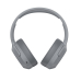 CASTI Edifier, wireless, cu fir, standard, utilizare multimedia, smartphone, microfon pe casca, conectare prin Bluetooth 5.0, USB-C, ANC, gri, W820NB-GR, (timbru verde 0.8 lei) 