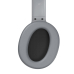 CASTI Edifier, wireless, cu fir, standard, utilizare multimedia, smartphone, microfon pe casca, conectare prin Bluetooth 5.0, USB-C, ANC, gri, W820NB-GR, (timbru verde 0.8 lei) 