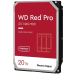 HDD Western Digital 20TB RED PRO 512MB CMR 3.5IN/SATA 6GB/S INTELLIPOWERRPM WD201KFGX