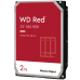 HDD Western Digital 2TB RED PLUS 64MB CMR 3.5IN/SATA 6GB/S INTELLIPOWERRPM WD20EFPX
