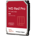 Western Digital 22TB RED PRO 512MB CMR 3.5IN/SATA 6GB/S INTELLIPOWERRPM WD221KFGX