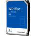 Western Digital 3TB BLUE 256MB/3.5IN SATA 6GB/S 5400RPM WD30EZAX