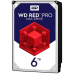 Western Digital 6TB RED PRO 256MB CMR/3.5IN SATA 6GB/S 7200RPM WD6003FFBX