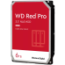 Western Digital 6TB RED PRO 256MB CMR/3.5IN SATA 6GB/S 7200RPM WD6005FFBX