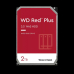 HDD Western Digital 8TB RED PLUS 256MB CMR 3.5IN/SATA 6GB/S 5640RPM WD80EFPX