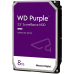 Western Digital 8TB PURPLE 256MB/3.5IN SATA 6GB/S 5640 RPM WD85PURZ
