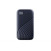 Western Digital SSD Extern WD My Passport, 2TB, Albastru WDBAGF0020BBL-WESN