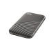 Western Digital SSD Extern WD My Passport, 2TB, Gray, US WDBAGF0020BGY-WESN