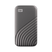 Western Digital SSD Extern WD My Passport, 2TB, Gray, US WDBAGF0020BGY-WESN
