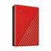 Western Digital MY PASSPORT 4TB RED/2.5IN USB 3.0 WDBPKJ0040BRD-WESN