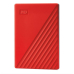 Western Digital MY PASSPORT 2TB RED/2.5IN USB 3.0 WDBYVG0020BRD-WESN