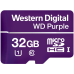 Card memorie Western Digital WD PURPLE QD101 MICROSD 32GB/3YEAR WARRANTY WDD032G1P0C