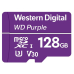 Card memorie Western Digital WD PURPLE QD101 MICROSD 128GB/3YEAR WARRANTY WDD128G1P0C