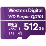 WD Purple 512GB Surveillance microSD XC Class - 10 UHS 1