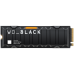 Western Digital 1TB BLACK NVME SSD WI HEATSI/M.2 PCIE GEN4 5Y WARRANTY SN850X WDS100T2XHE