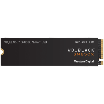 SSD WD Black SN850X 2TB PCI Express 4.0 x4 M.2 2280 NVMe WDS200T2X0E-00BCA0