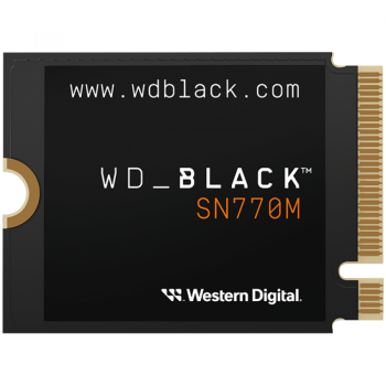 SSD WD Black SN770M 2TB PCI Express 4.0 x4 M.2 2230 NVMe WDS200T3X0G-00CHY0