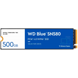 Western Digital WD BLUE SN580 NVME SSD INTERNAL/STORAGE 500 GB WDS500G3B0E