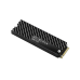 Western Digital SSD WD, Black, 500 GB, M.2, PCIe Gen3.0 x4, 3D Nand, R/W: 3430/2600 MB/s, WDS500G3XHC 