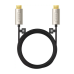 CABLU video Baseus High Definition Optic, HDMI (T) la HDMI (T), rezolutie maxima 4K UHD (3840 x 2160) la 60 Hz, 4.5mm grosime cablu, conectori auriti, 10m, negru WKGQ050101 (timbru verde 0.18 lei) - 