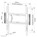 Neomounts Suport perete NM 32-65 60kg ng WL30-550BL14