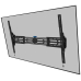 Neomounts Suport perete NM SL Tilt 55-110 160kg WL35S-950BL19   