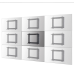 Neomounts Suport pt videowall NM 42-70 35kg ng WL95-800BL1