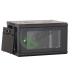 Rack cabinet de perete metalic 6U 19'', tip rack wallmount, 600x600 mm, Eco Xcab Negru WM6606.9004