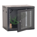 Cabinet metalic de perete 19, tip rack wallmount, 9U 600x600 mm, Eco Xcab Negru WM6609.9004 